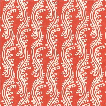 Kasmir Fabrics Flouncy Lantern Red Fabric 